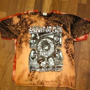 Gas station bootleg T-shirt - screwed up click